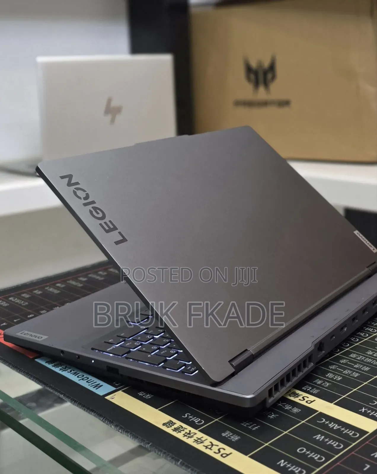 New Laptop Lenovo Legion 5 24GB Intel Core i7 SSD 1T