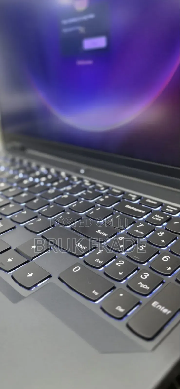 New Laptop Lenovo Legion 5 24GB Intel Core i7 SSD 1T