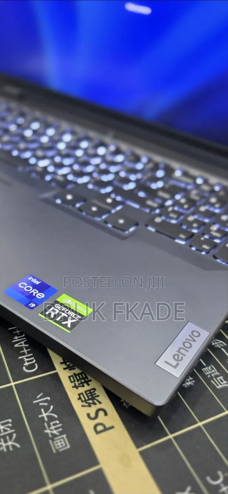 New Laptop Lenovo Legion 5 24GB Intel Core i7 SSD 1T