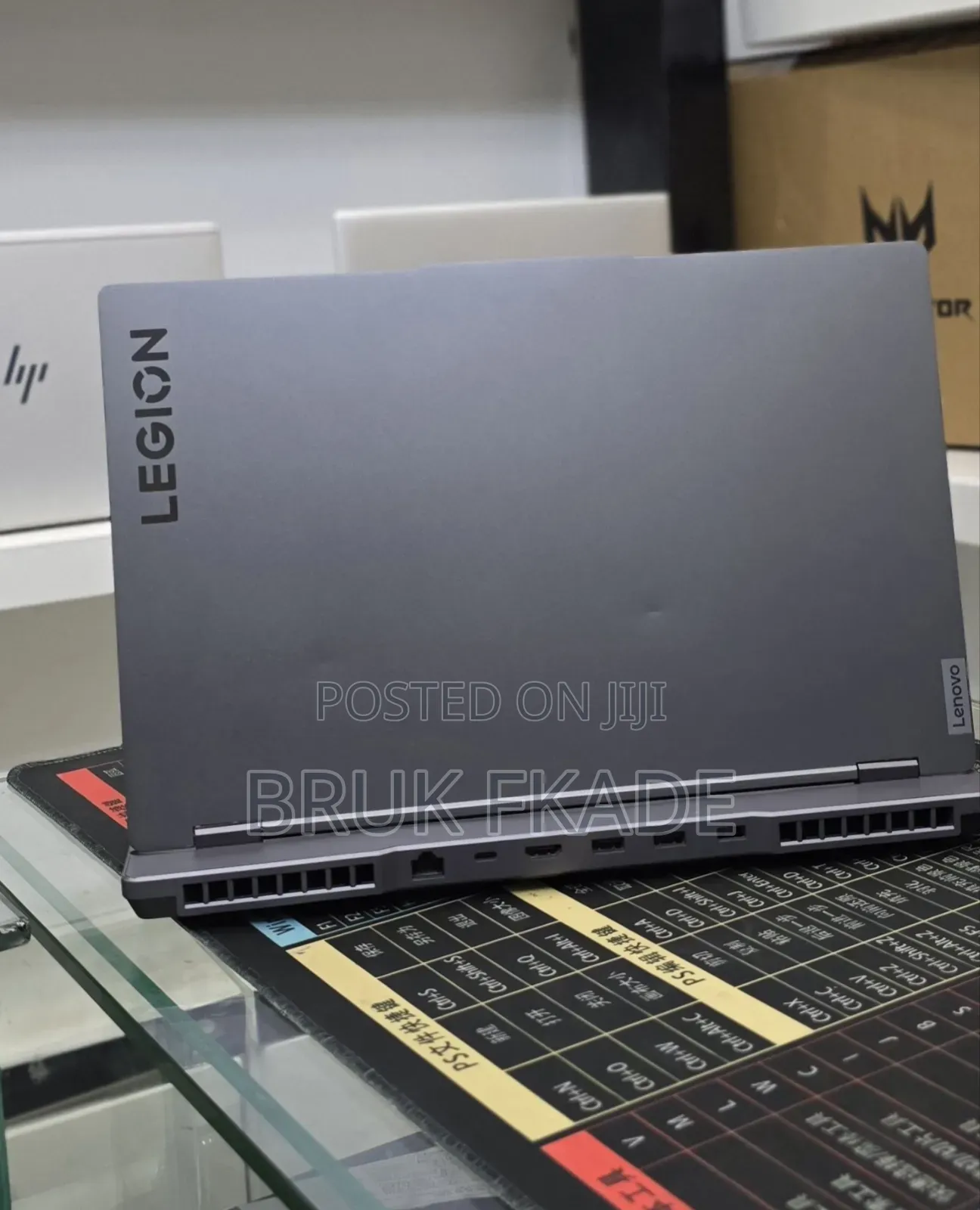 New Laptop Lenovo Legion 5 24GB Intel Core i7 SSD 1T
