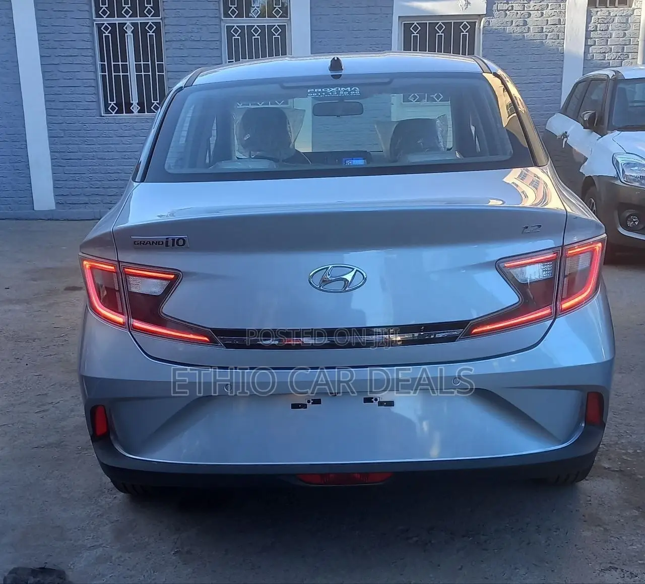 New Hyundai I10 2023 Silver