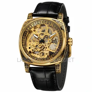 Forsining Vintage Skeleton Automatic Mechanical Watch