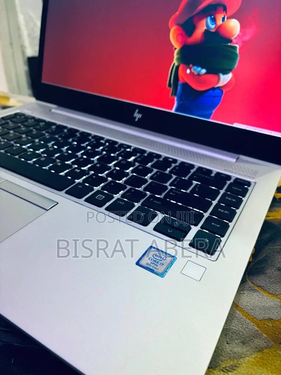 New Laptop HP EliteBook 840 G6 16GB Intel Core i7 SSD 512GB