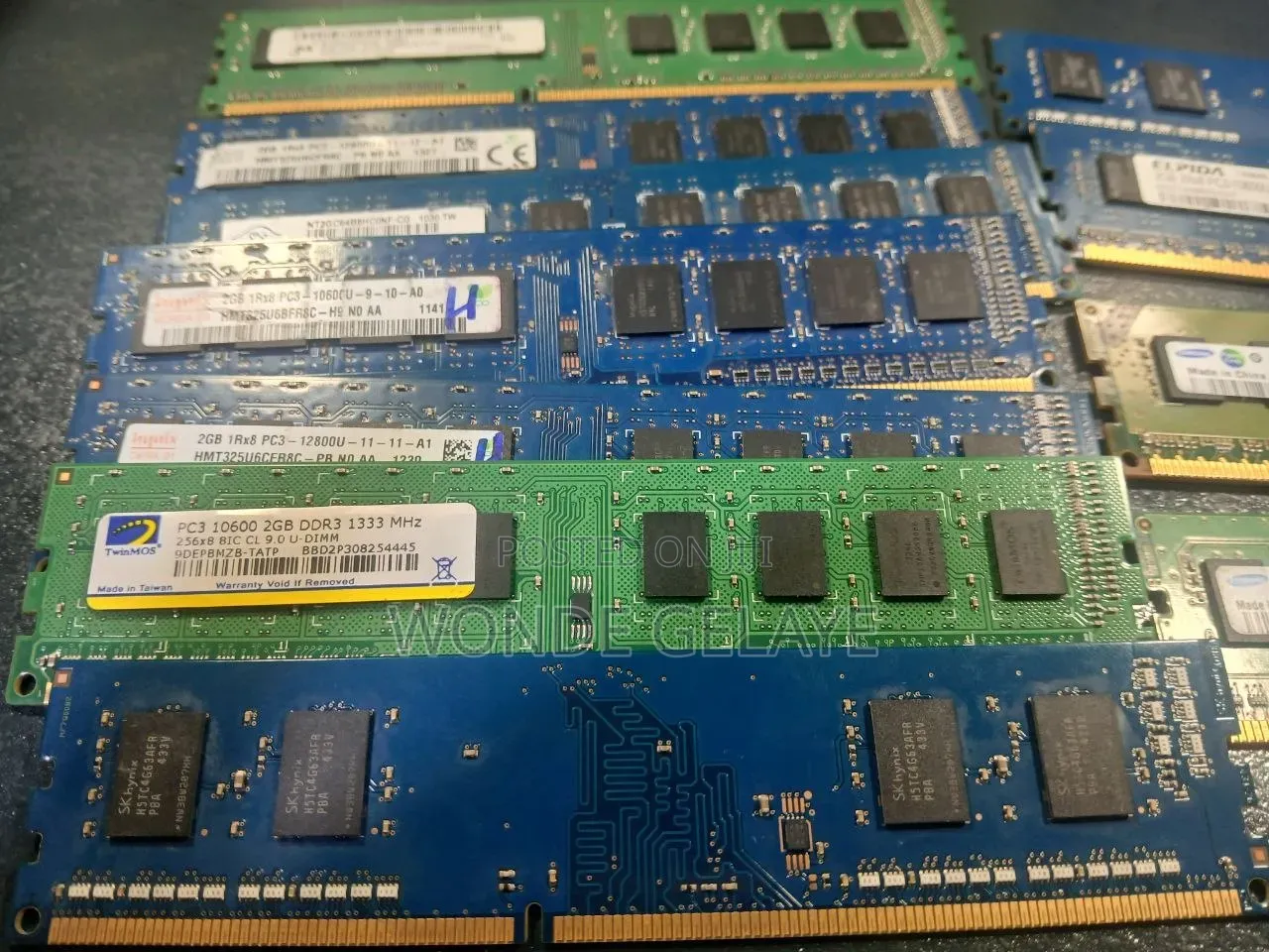 Desktop Ram Pc3 Pc3l 2gb