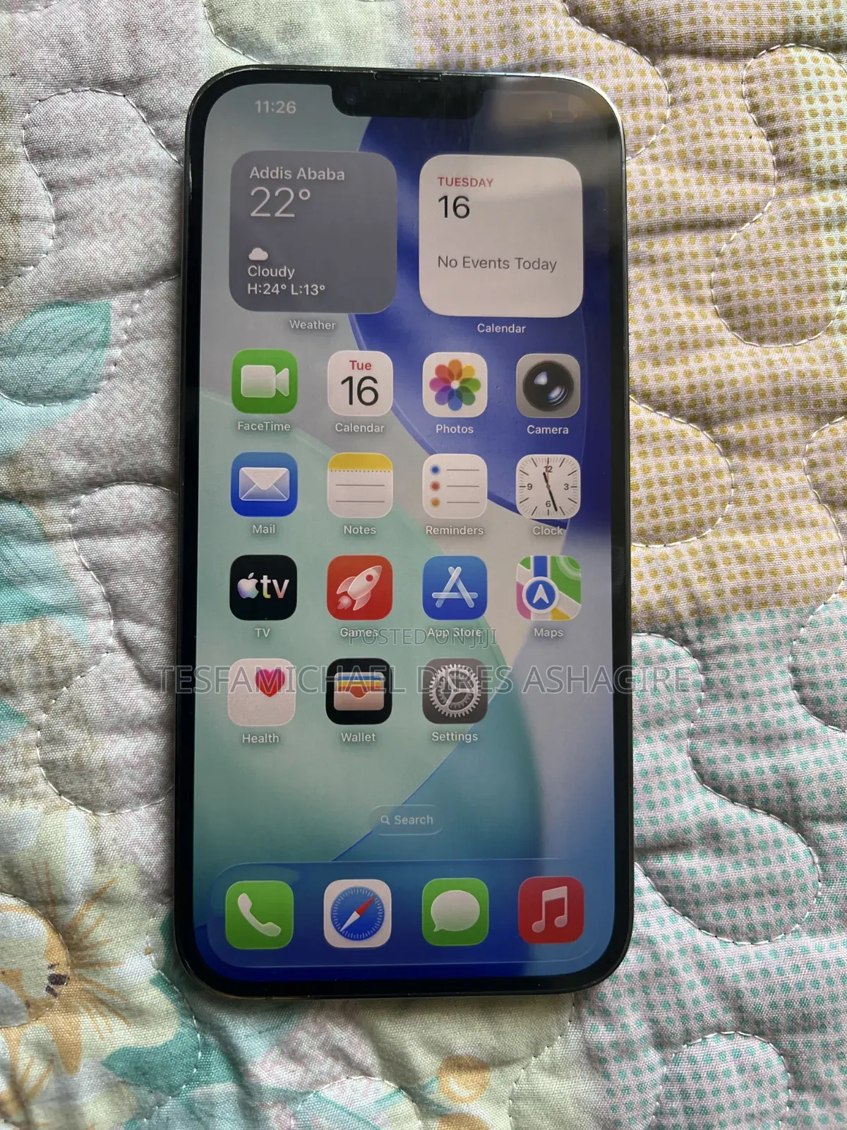 Apple iPhone 13 Pro Max 256 GB Blue