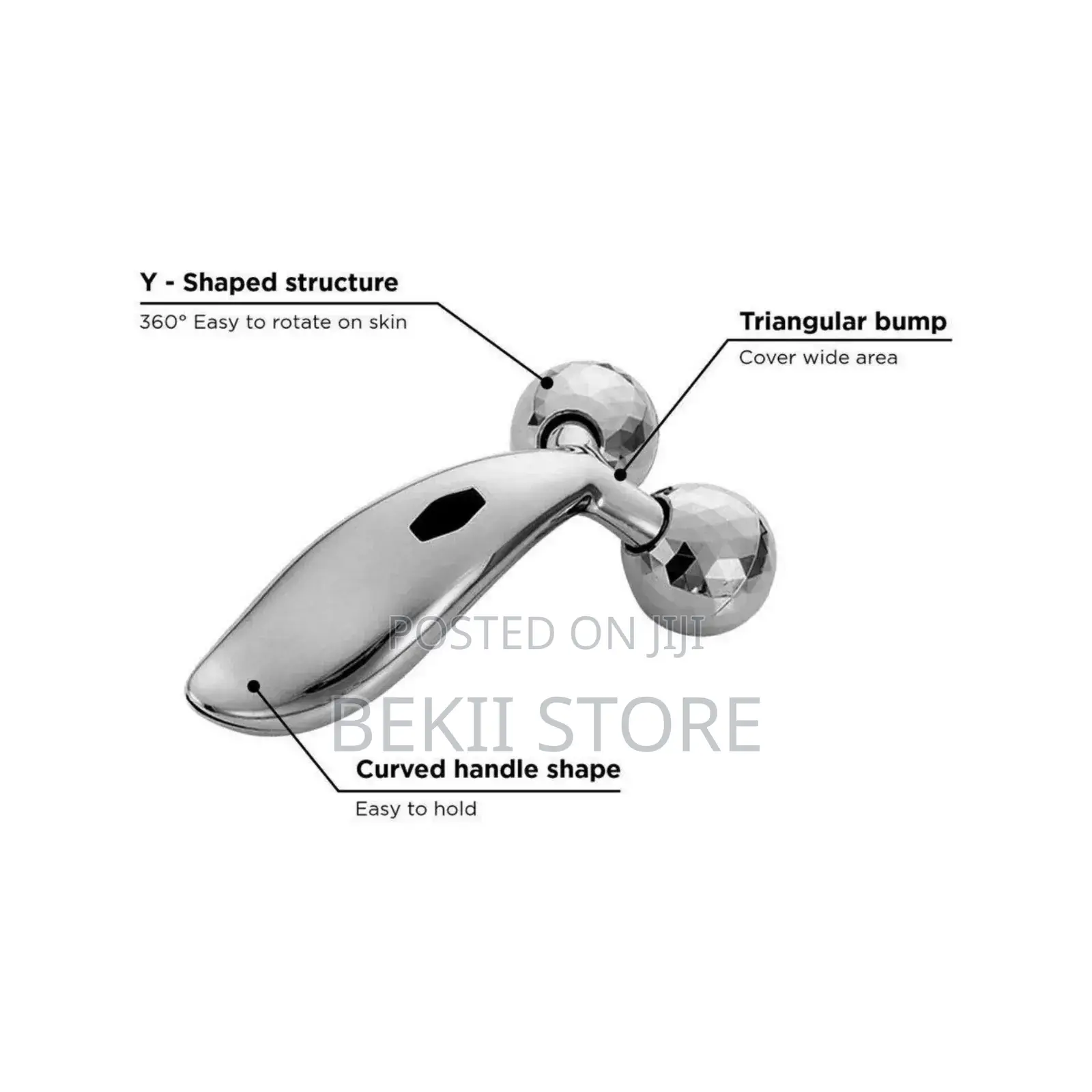 Premium 3d Face Body Massager