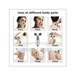 Premium 3d Face Body Massager