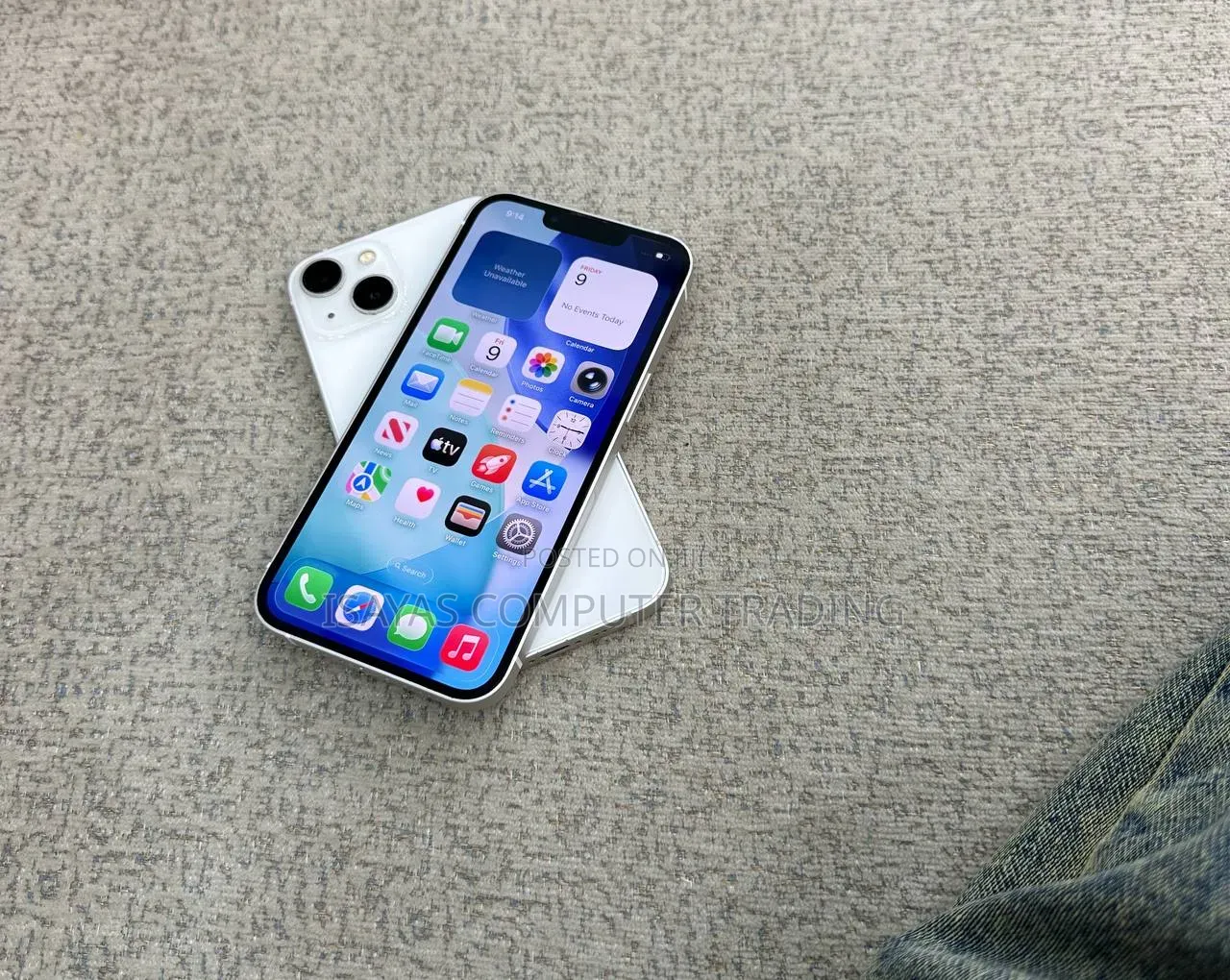 New Apple iPhone 13 128 GB Silver