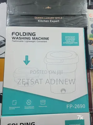 Folding Washing Machine