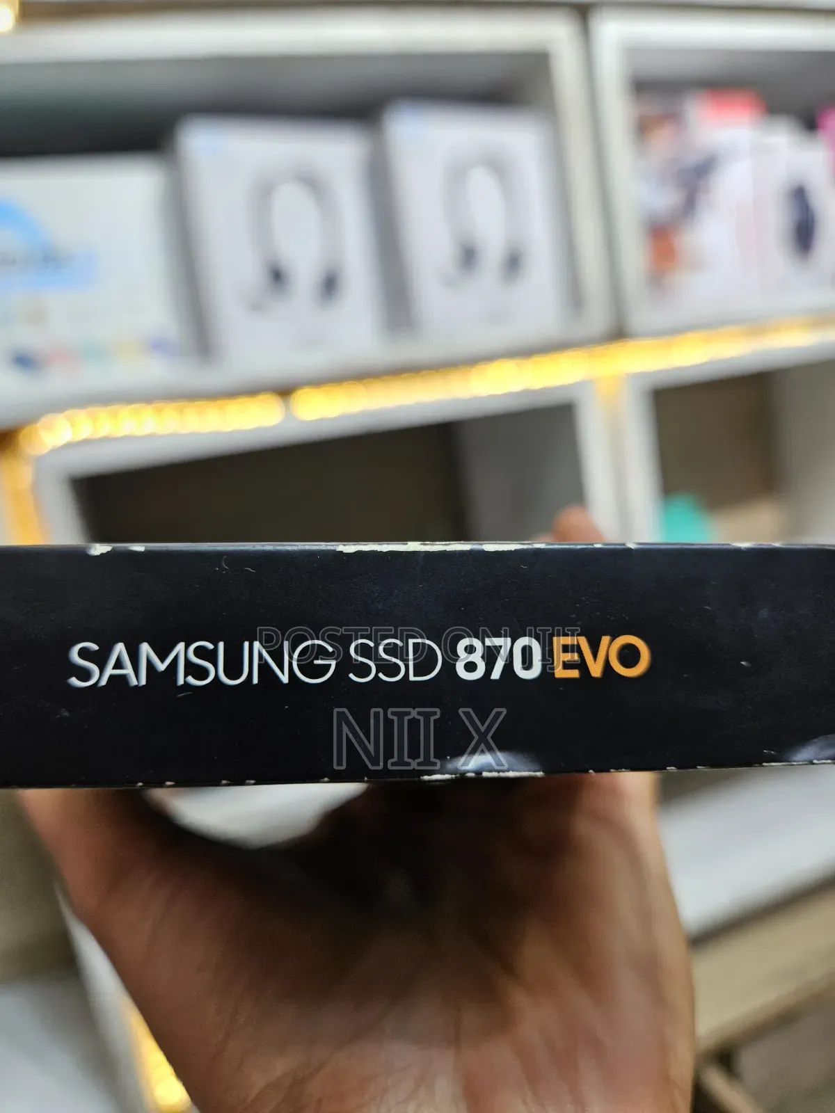 Samsung Evo 870 500gb