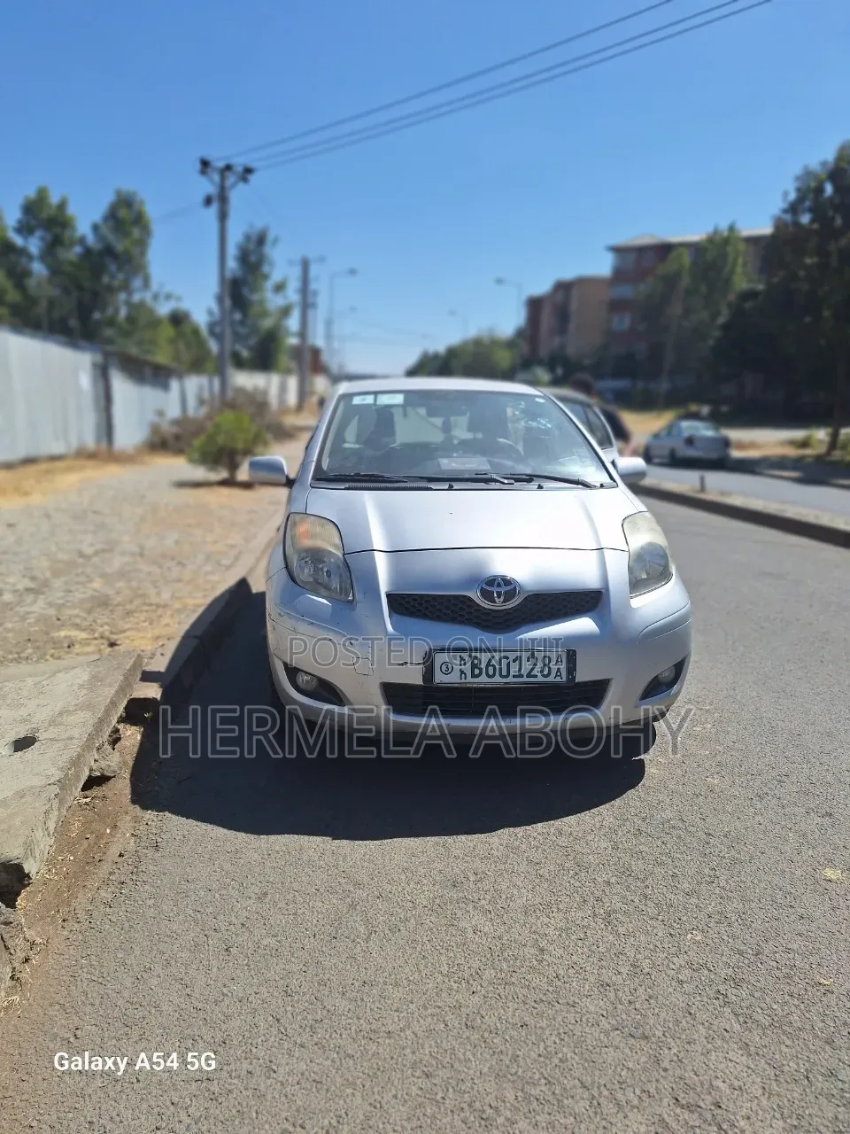 Toyota Yaris 2010 Silver