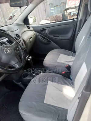 Toyota Vitz 1.0 FWD 5dr 2004 Silver