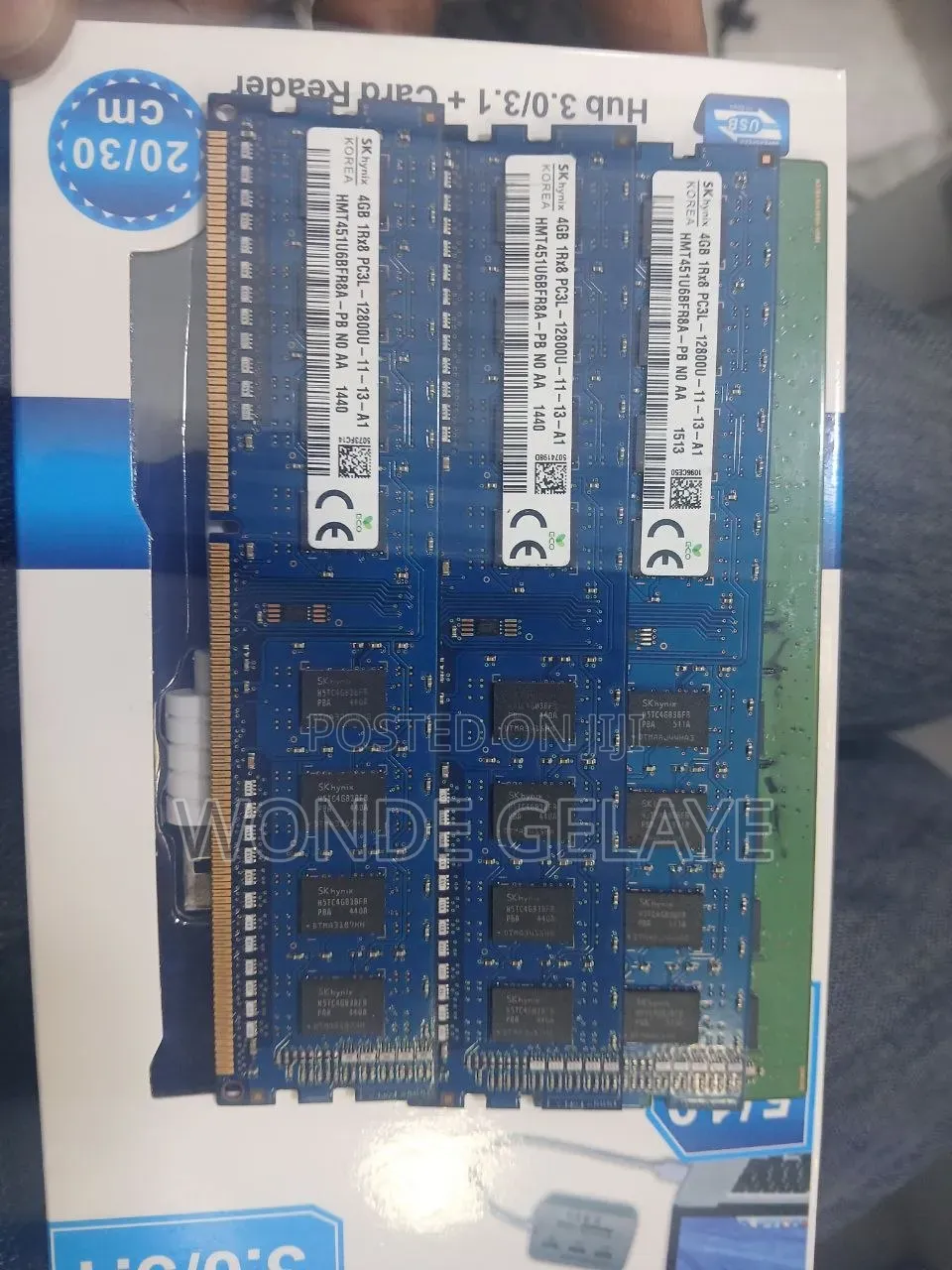 Deskto Ram Pc3l