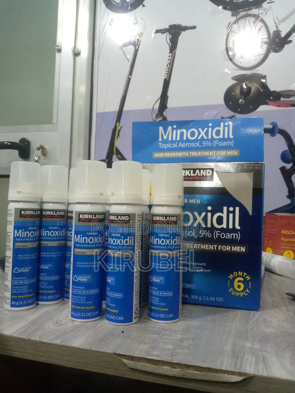 Kirkland Foam Minoxidil 5%