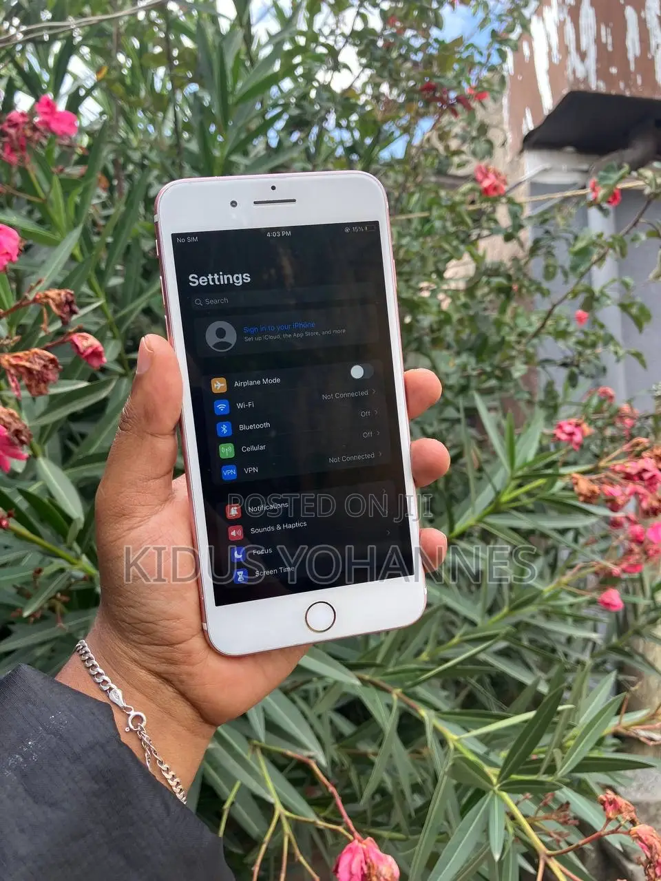 Apple iPhone 7 Plus 128 GB Rose Gold