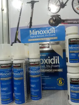 Kirkland Foam Minoxidil 5%