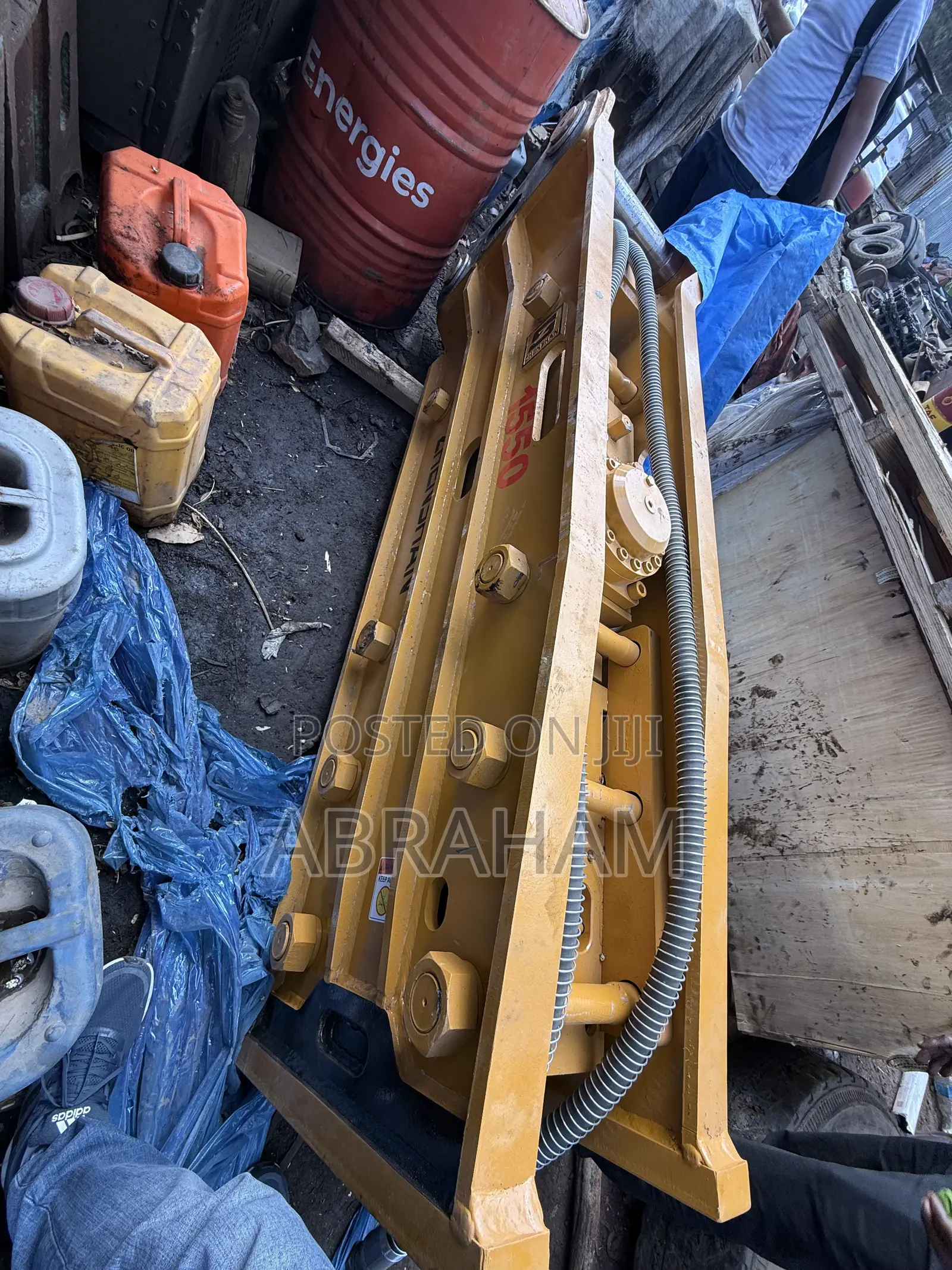 Excavator Jackhammer