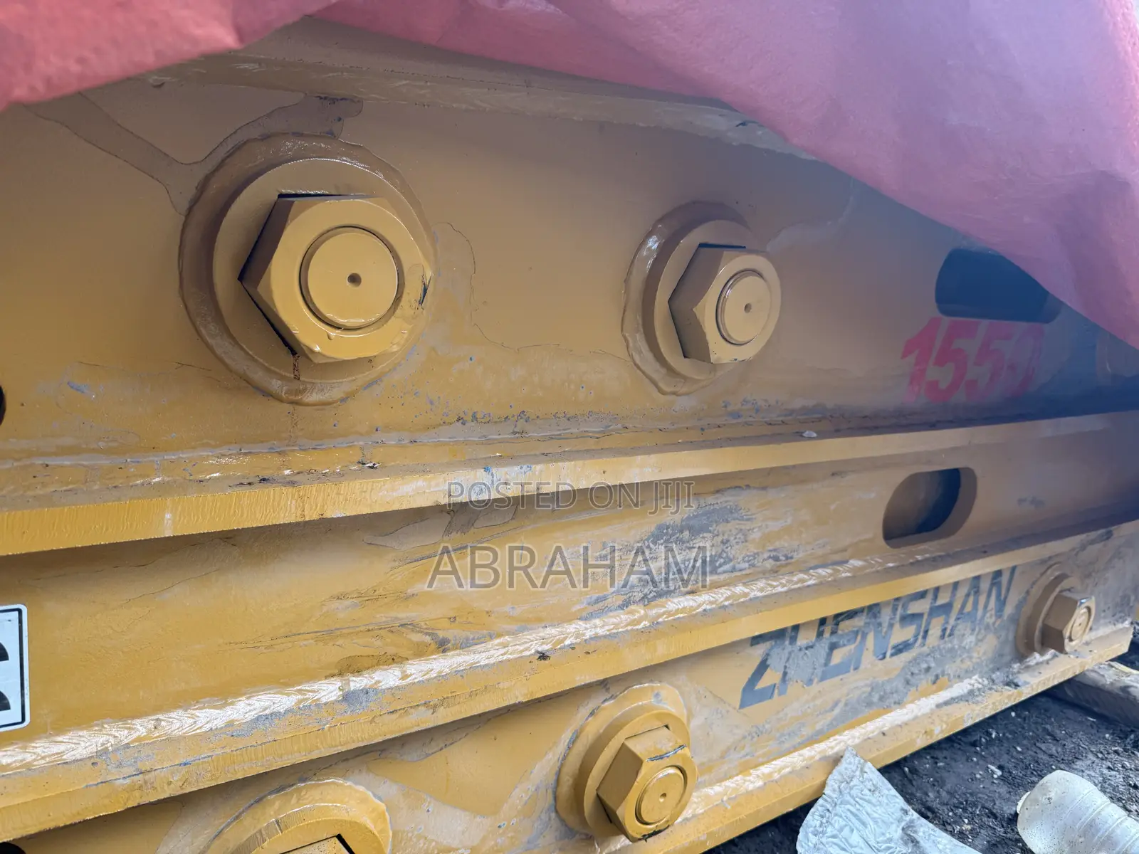 Excavator Jackhammer