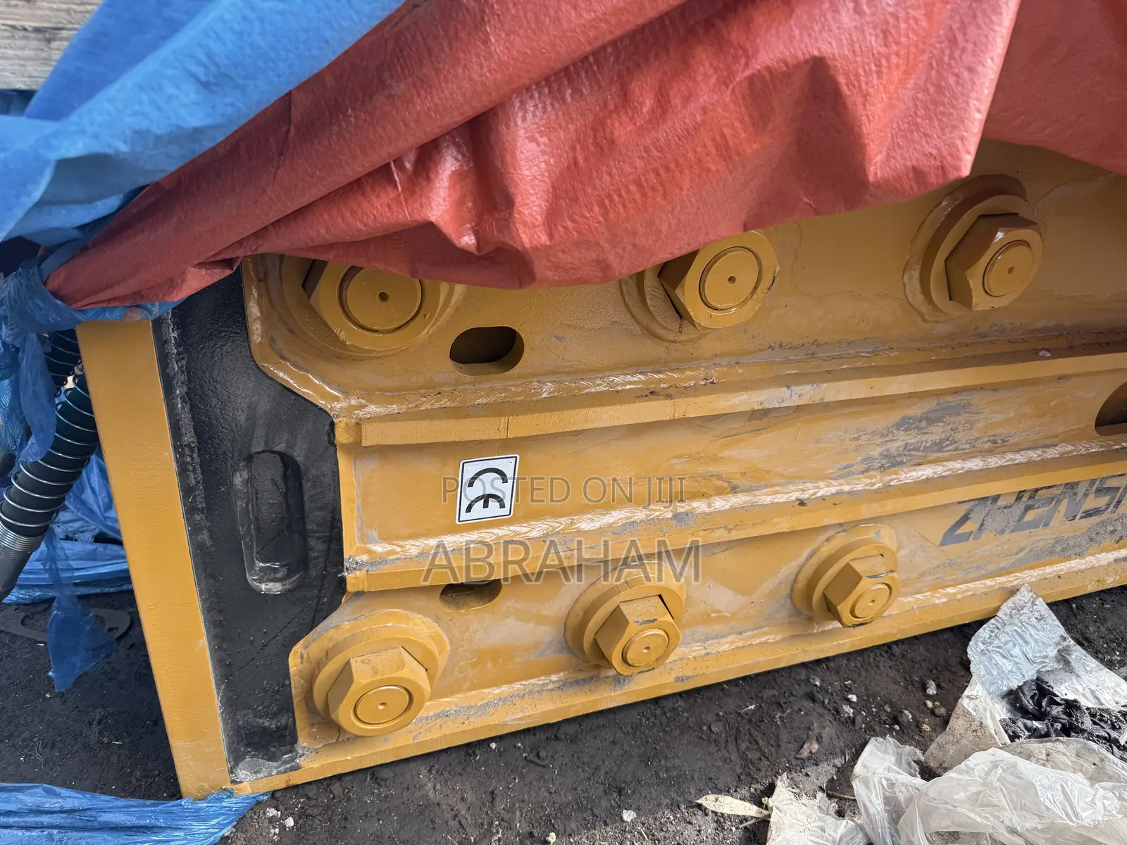 Excavator Jackhammer