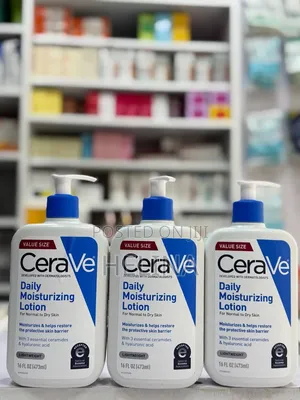 Cerave Daily Moisturizing Lotion for Normal to Dry Skin Light Weight