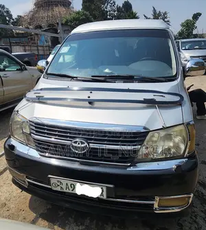 Toyota HiAce 2011 Grey