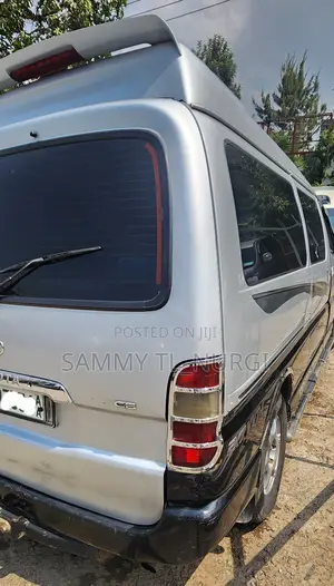 Toyota HiAce 2011 Grey