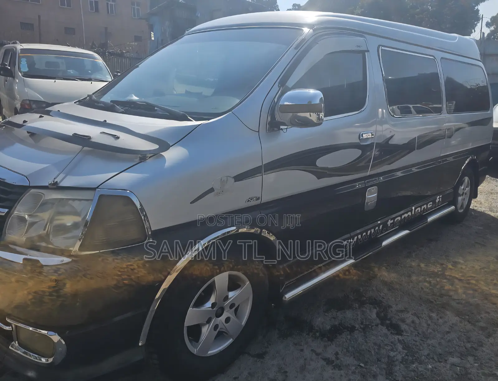 Toyota HiAce 2011 Grey