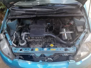 Toyota Vitz 2002 Blue