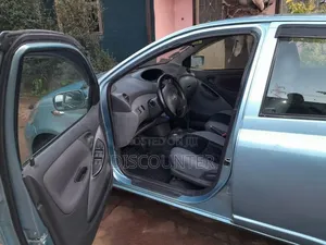 Toyota Vitz 2002 Blue