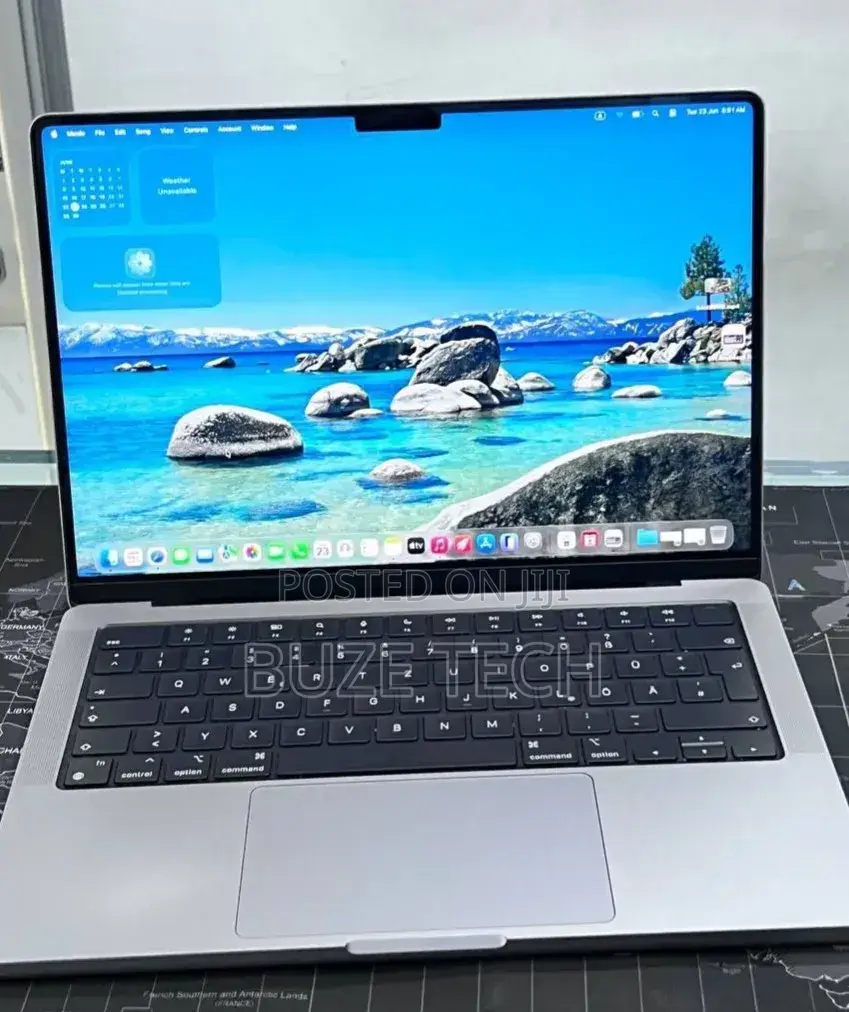 New Laptop Apple MacBook Pro 2021 M1 16GB Apple M1 Pro SSD 512GB
