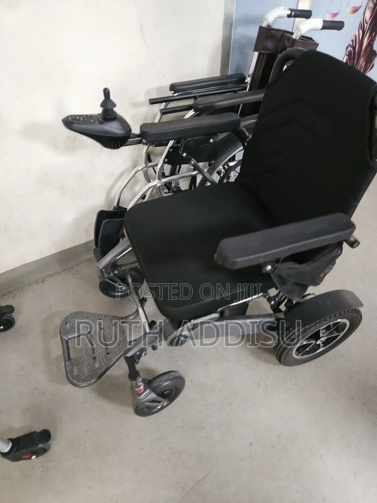 Morrean Foldable Electric Wheelchair 25 Miles Range All Wheelchair