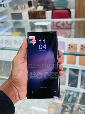 New Samsung Galaxy S23 Ultra 512 GB Black