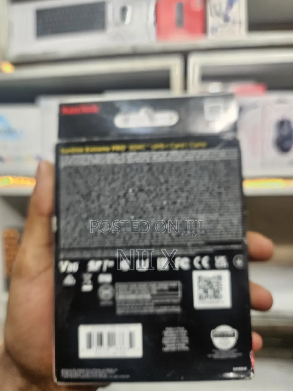 Orginal Sandisk 200mb/S128gb Camera Memory