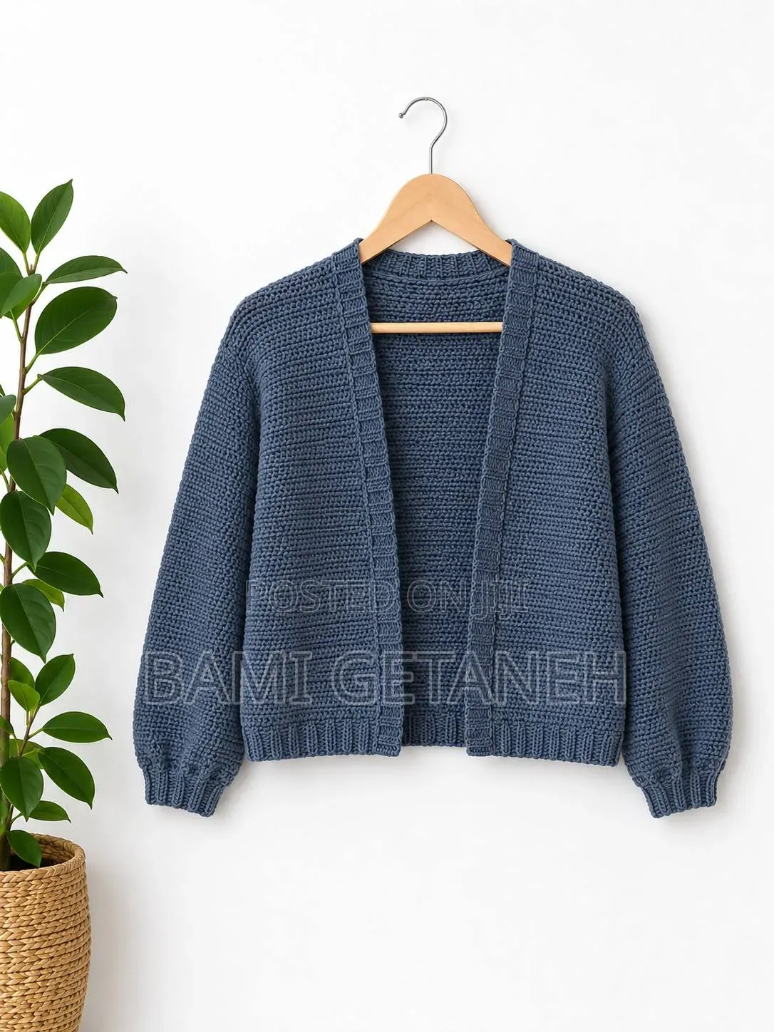Hand Made Crochet Cardigans