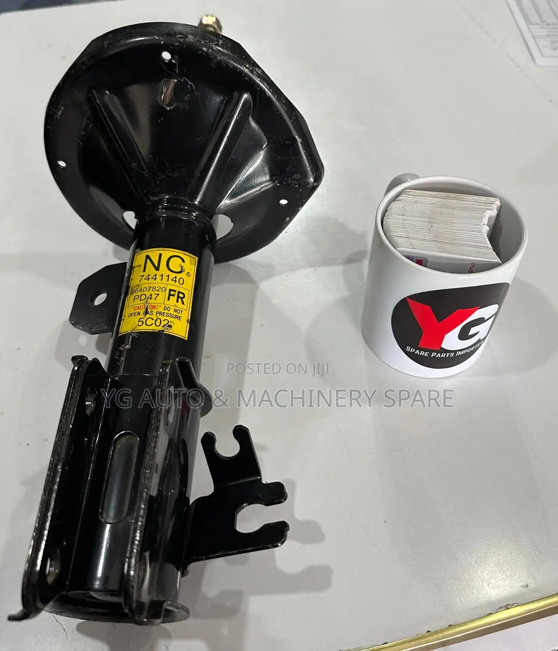 Chevrolet Captiva 2019-2024 Front Shock Absorber Part Number