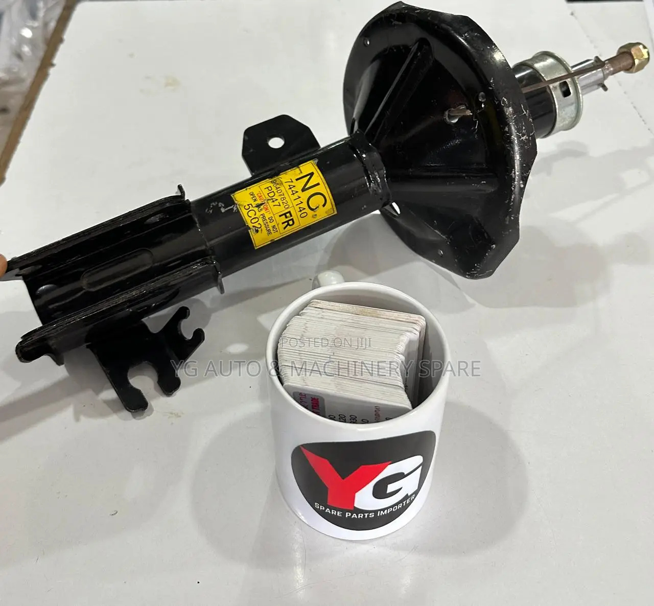 Chevrolet Captiva 2019-2024 Front Shock Absorber Part Number