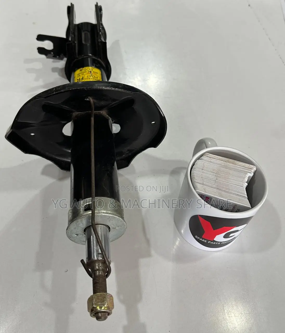 Chevrolet Captiva 2019-2024 Front Shock Absorber Part Number