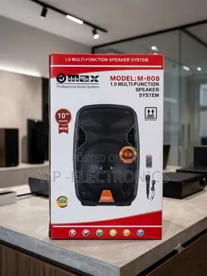 Max Inch Speaker System Multi-Function Speaker System