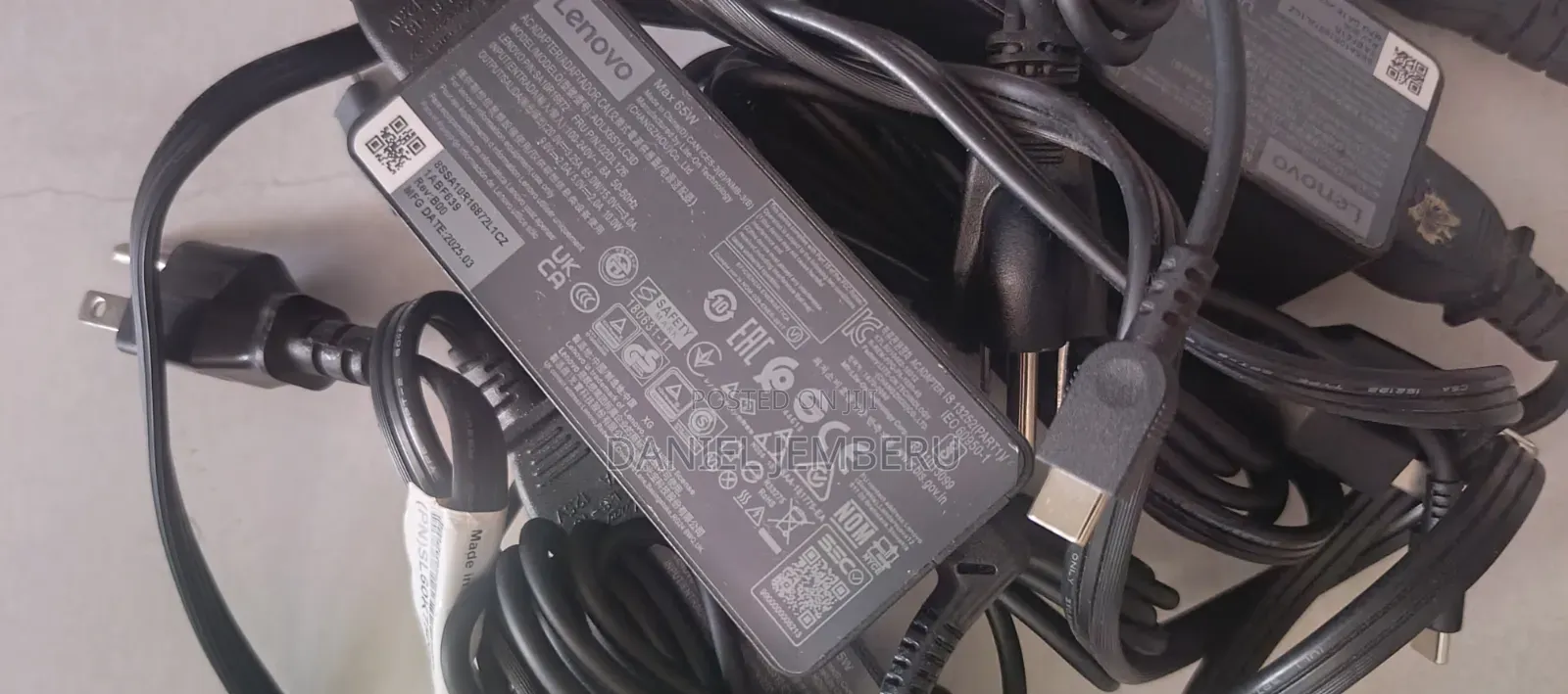 Lenovo Type C Charger