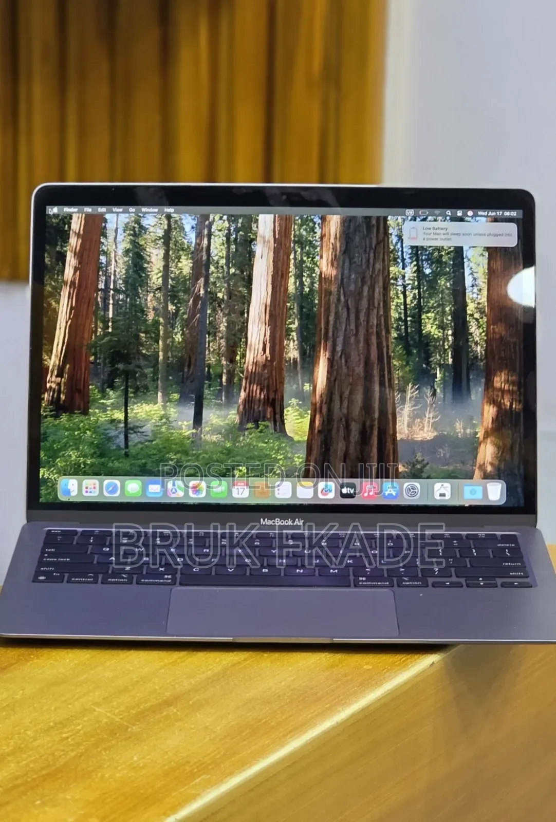 New Laptop Apple MacBook Air 2020 M1 16GB Apple M1 SSD 256GB