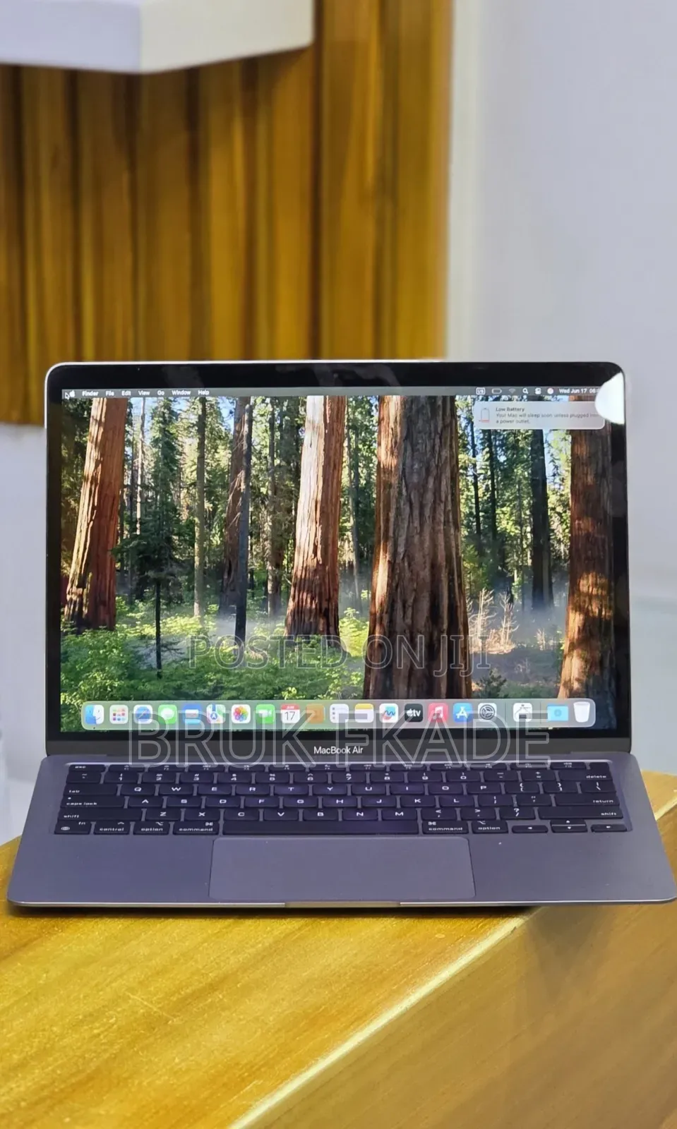 New Laptop Apple MacBook Air 2020 M1 16GB Apple M1 SSD 256GB