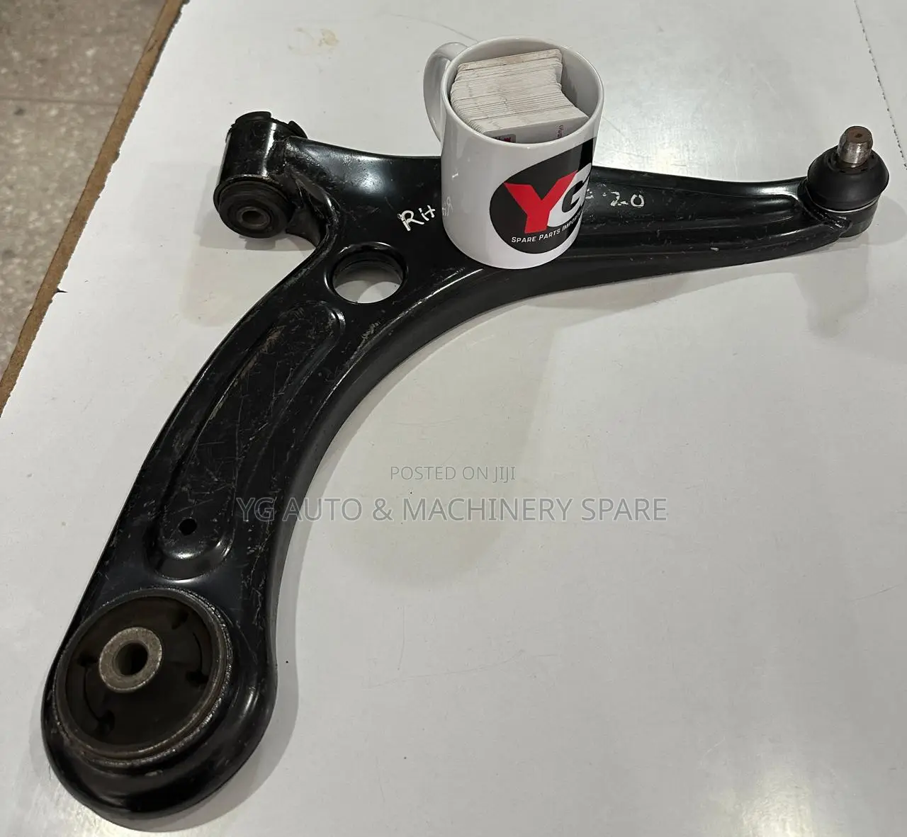 Chevrolet Captiva 2019-2024 Front Lower Arm Part Number