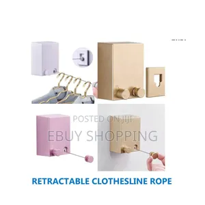 Invisible Telescopic Clothesline – Extendable to 4.2 Meters