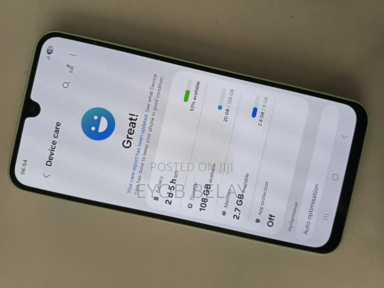 New Samsung Galaxy A16 128 GB Green