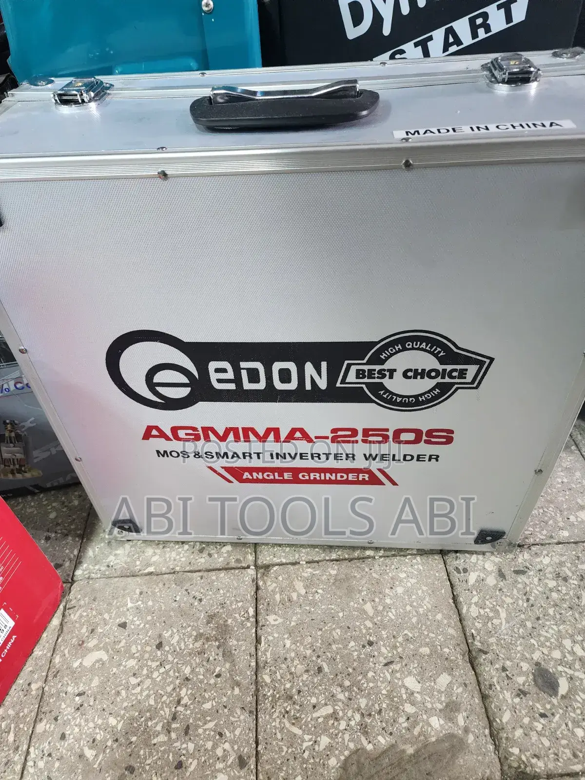 Edon250s የዌልዲንግ ማሽን + ግራይንደር 250a ስማርት ኢንቨርተር