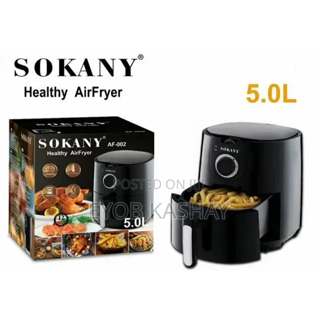 Sokany Healthy Airfryer 5.0l