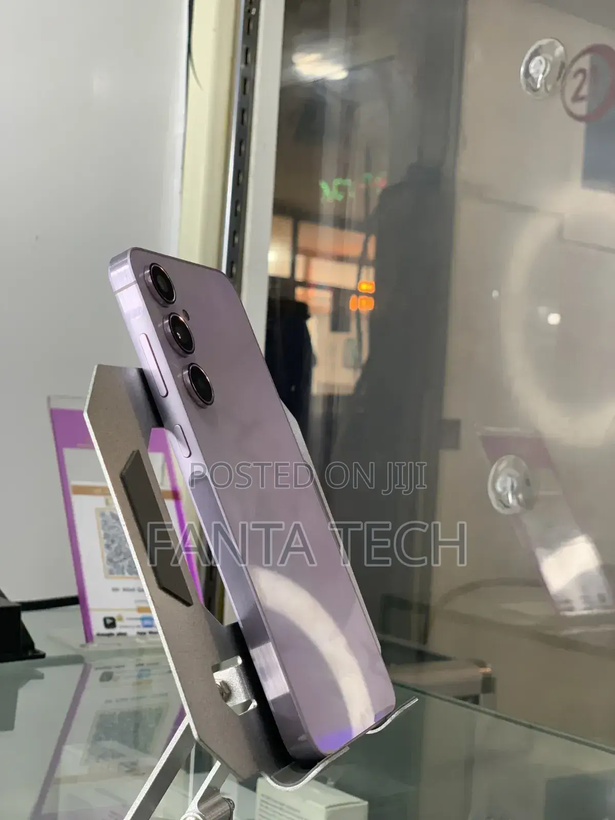 New Samsung Galaxy A55 128 GB Pink