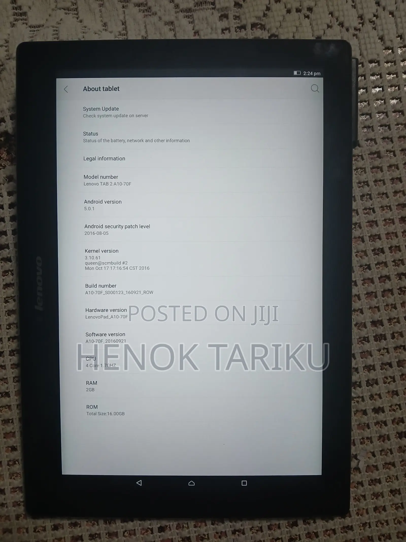 Lenovo B Black