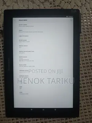 Lenovo B Black