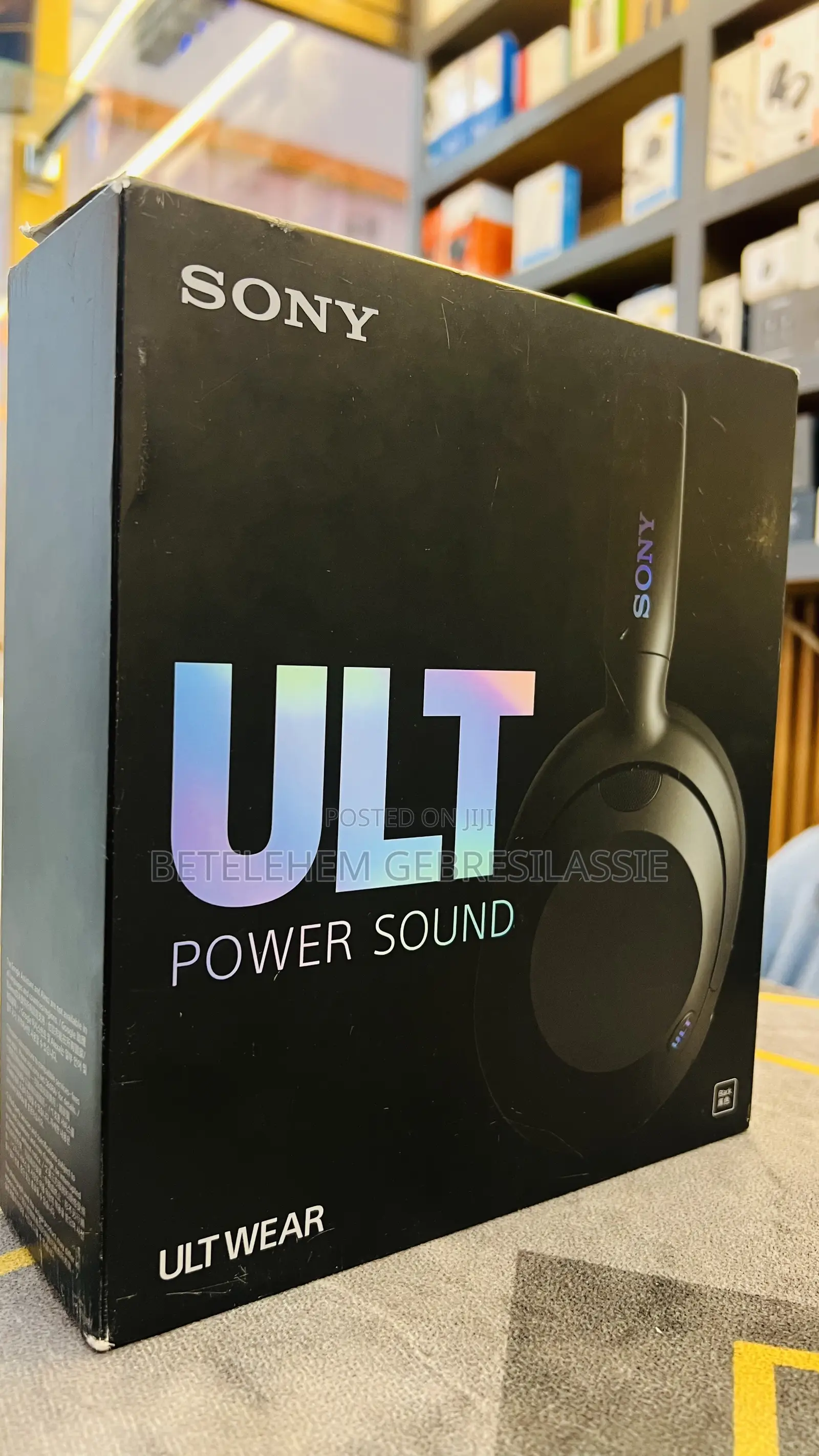 Sony Ult Wear